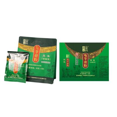 China 2023 Nutritious Hot Sale Manufacturer Favorite Natural Ingredients Guilinggao Healthy Herbal Jelly Powder for sale