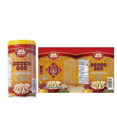 China Hot Selling Ten-Kind-Rice 2023 360g Cooked Porridge Mixed Congeeinstant Nutritional Porridge for sale