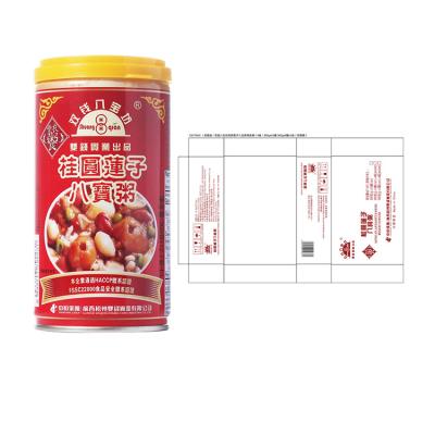 China 2023 Hot Selling Ten-Kind-Rice Natural Ingredients Instant Low Fat Cooked Healthy Porridge 360g Mixed Congeeinstant for sale