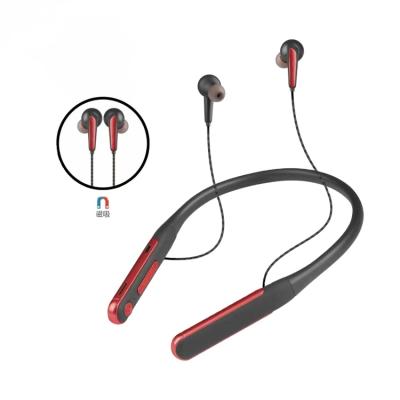 China Music Playing Calling T Card Earphone Wholesale Most Comfortable Earbuds Neckband Sports Earphone Wireless Headset for sale