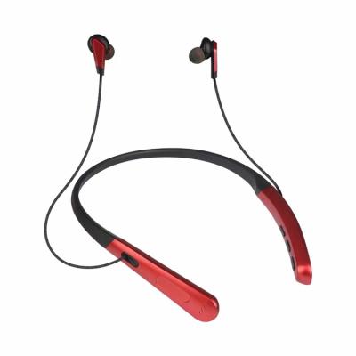 China Wireless Neck Band Headset Neck Hanging Magnetic Sports Running Super Long Games In-Ear Standby Power for sale