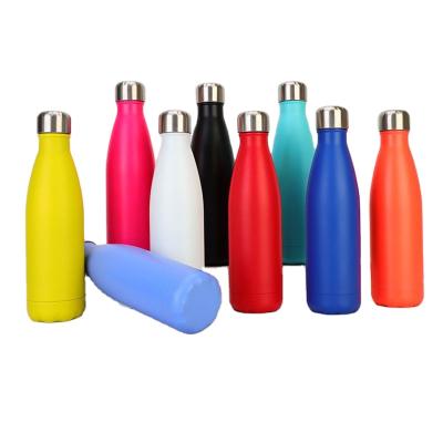 China Bullet Coke Bottle Insulation Cup 304 Stainless Steel Cup Water Cup Insulation Sports Rolling Cold Water Bottle for sale