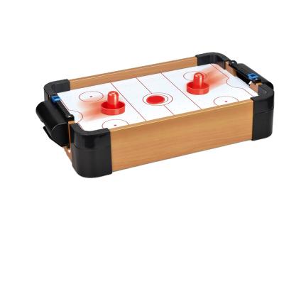 China Interactive Table Children's Interactive Competitive Children's Toy Gift Board Game Table Light Wooden Parent-child Hockey Shuffleboard Game Competition for sale