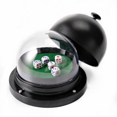 China Lightweight Auto Roller Cup Dice Bar Game Battery Operated Part All Dice Games for sale