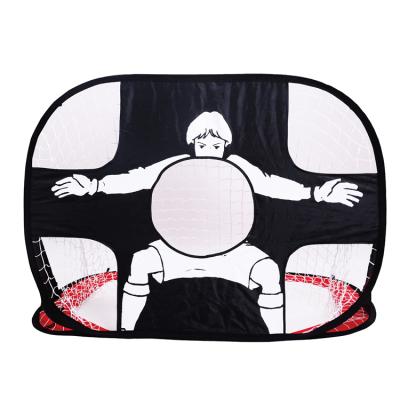 China Mini Kids Children Foldable Football Door Net Goal Ball Practice Soccer Training for sale