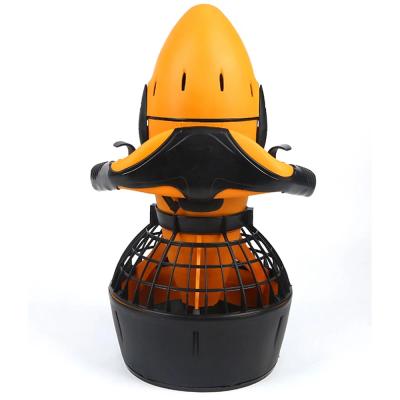 China Plastic+Motor Waterproof Electric Underwater Two Speed ​​Sea Thruster Water Scooter 300W Scuba Scooter Outdoor Water Sports Diving Equipment for sale