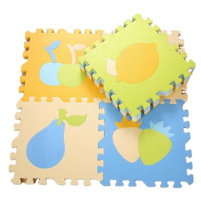 China Modern minimalist indoor and outdoor children's puzzle PE foam floor mat baby crawling mat thickened splice crawling mat for sale