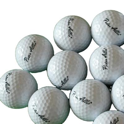 China Wholesale Custom 3 Layer Surlyn Golf Ball For Professional Competitions for sale