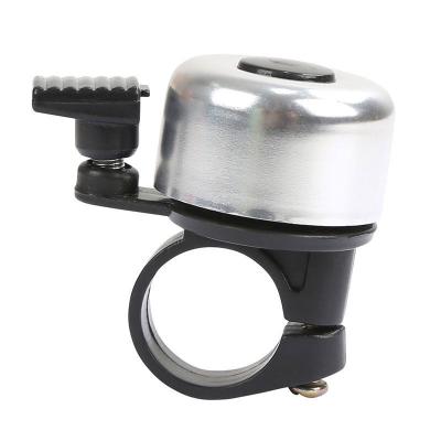 China Lightweight Road Bike Horn Alloy Alloy Bicycle Bell Bicycle Alarm For Recycling Metal Ring Bike Bell Bicycle Safety Handlebar Accessories for sale