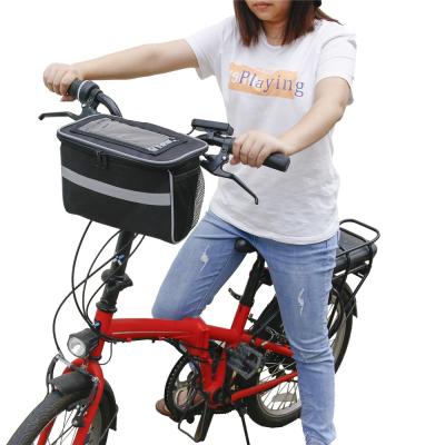 China High Quality Recycling Bike Front Bag Pouch Bag Accessories Manufacture Portable Travel Bag Bike Price for sale