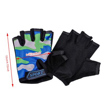 China Anti-slip Breathable Half Finger Shock Absorption Cycling Cycling Gloves With Absorb Sweat Design For Men And Women Bike Riding Outdoor Sports Accessories for sale