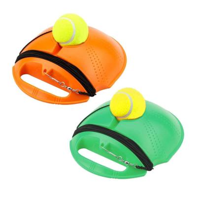 China Amazon Durable Hot Sale Self-Leaning Tennis Trainer With Elastic Cable Training Equipment for sale