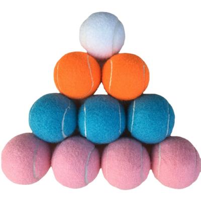 China Viable Color Tennis Dog Toys Tennis Ball for sale