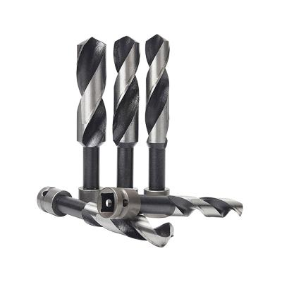 China Twist Wood Drilling Drill Bits Set Edge Head High Cobalt Drill Bit Hardness For Stainless Steel Metal Wood Drilling for sale