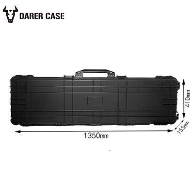 China High quality gun case dustproof shockproof waterproof DPC140 fiberglass pp hard plastic for sale