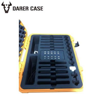 China China DPC090 Waterproof Shockproof Dustproof Plastic Case Portable Power Source Case For Charger for sale