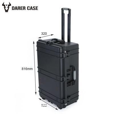 China Storm iM2950 Waterproof Shockproof Dustproof Travel Case Plastic Carrying Case For USA for sale