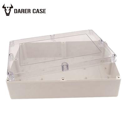 China DE306 PC IP66 Plastic Terminal Enclosure Outdoor 380*260*105mm for sale