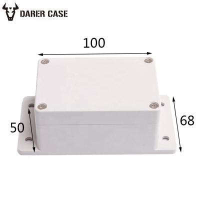 China DE015 100x68x50mm Outdoor ABS Plastic Box For Electronic Device for sale