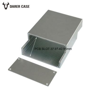 China 104x47mm Hot Selling Extruded Aluminum Radiator DAE007 Enclosure 104*47mm*Random for sale