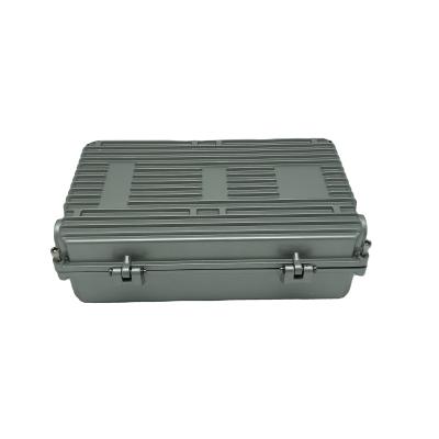 China Aluminum Line Amplifier Cabinet Electronic Equipment DAM021B Outdoor Aluminum Chassis Electric Enclosure for sale