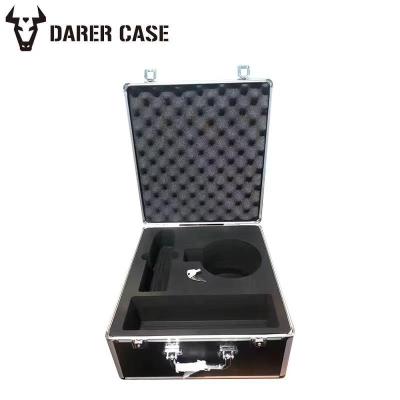 China 400*350*150mm Waterproof Shockproof Dustproof Customized Aluminum Case With Foam Insert for sale