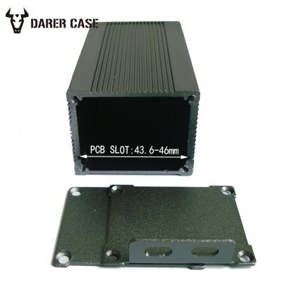 China DAE010 plastic 50x40mm PCB housing amplifier enclosure aluminum catv housing ip54 for sale