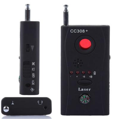 China CC308+ Anti-Spy CC308+ Full Range Spy RF Detector Wireless WiFi Radio Wave Detector Bug Detector Camera Anti Signal for sale