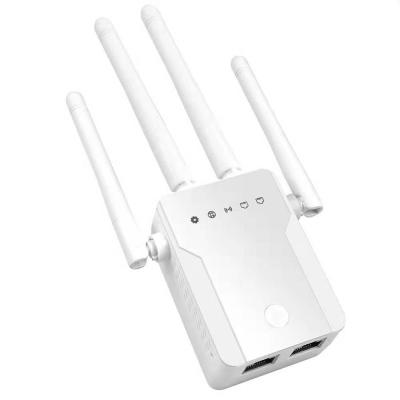 China Greetwin Economic Long Range 1200mbps RJ45 Wireless Network Supplement Indoor Wifi Repeater Gw1200A for sale