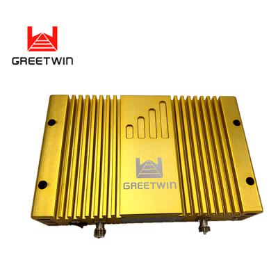 China 27dBm AWS1700MHz Mobile Signal Booster Repeater Cell Phone Booster 268mm*58mm*189mm for sale