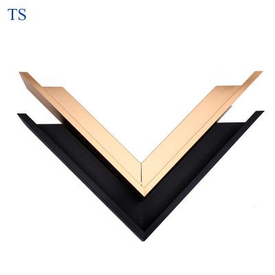 China Decorative Line Drawing Frame Metal Materials Photo Frame Aluminum Alloy Frame Manufacturers Selling Advertising Posters Shelves Materials Factory for sale