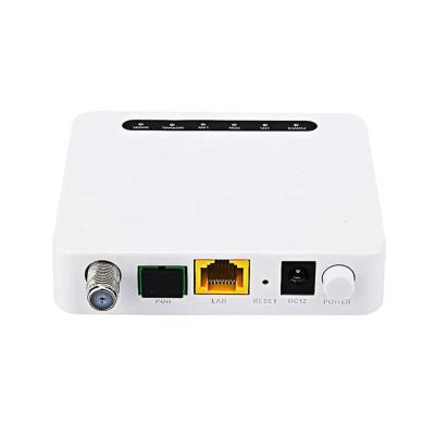 China Fast transmission rate Hot sale FTTH XPON GPON EPON 1GE CATV ONT ONU Compatible with Huawei ZTE for sale