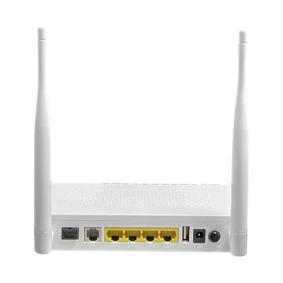 China Strong compatibility OEM/ODM 1GE+3FE+WIFI+pots EPON GPON XPON ONU ONT Compatible HW ZTE FIBERHOME OLT for sale