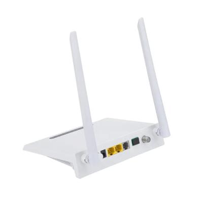 China Strong compatibility Ftth Onu XPON onu Wifi English Firmware 1Ge 1Fe Wifi GPON EPON CATV Onu for sale