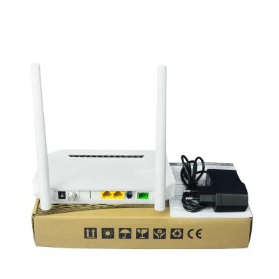 China Strong compatibility OEM/ODM XPON ONU Wifi English Firmware 1Ge 1Fe Wifi gpon epon onu Catv XPON Onu for sale