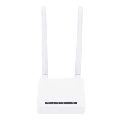 China Strong compatibility Fiber Optic Network 1GE XPON ONU WIFI Dual antenna Modem gpon epon onu for sale