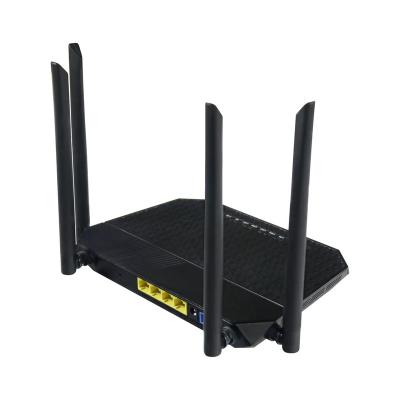 China Strong compatibility Dual Band 4 WIFI 2.4G&5G 5dBi 4 Antennas AC EPON GPON XPON ONU for sale