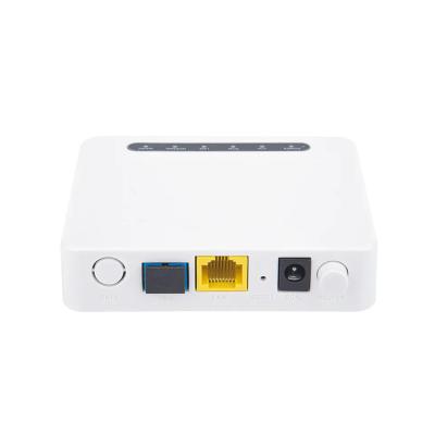 China Strong compatibility FTTH 1ge HGU onu XPON English Version 1ge ONU xpon onu for sale