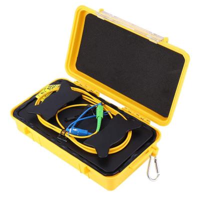 China FTTH FTTB FTTX Solution OTDR Fiber Optic Test Equipment sc apc 500M/1KM/2KM Single Mode G652D Optic Fiber Launch Cable Box for sale