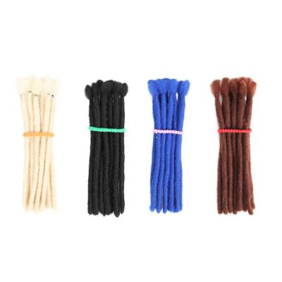 China Faux Locs Dreadlocks Ombre Dreadlocks Short Synthetic Dreadlock Crochet Locs Dread Locks Hair Braiding Extensions for sale