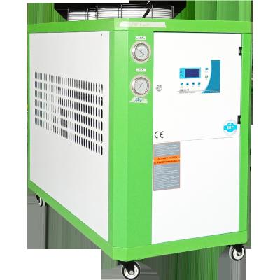 Κίνα 5 HP Recirculating Air Cooled Water Chiller Machine προς πώληση