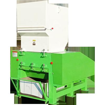 중국 Plastic Cable Recyclable Recycling Crusher Shredder Plastic Crushing Machine Plastic Products Single Shaft Green 350-450kg/h 판매용