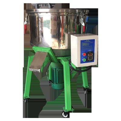 China Industrial Stainless Steel Vertical Plastic Mixer Feed Mixer To Extruder for sale