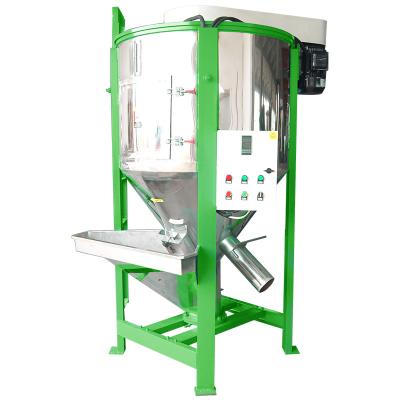 China 1000KG Vertical Plastic Mixer 2500l stainless steel vertical mixer Pellets Mixing Machine for sale