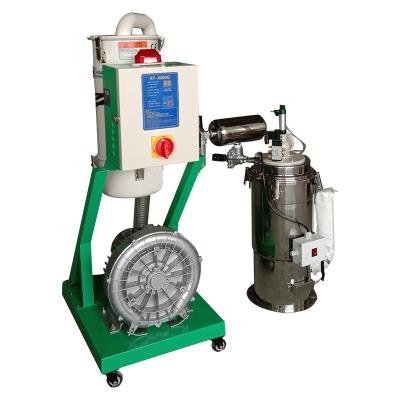 China Vacuum Plastic Vacuum Loader And Auto Loader For Plastic Pellets zu verkaufen