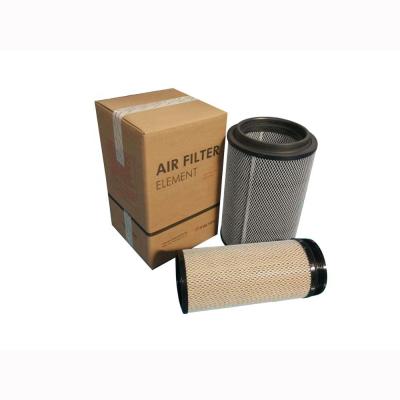 China Sinotruk HOWO Engine Parts Air Filter Element (2841) WG9725190102/03 280*410mm for sale