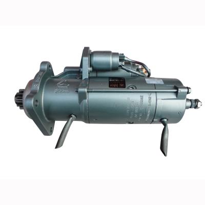 China Sinotruk HOWO engine parts metal ISKL train starter (10 teeth) VG1560090001 for sale