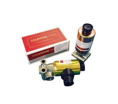 China Shacman DZ9100716009 140*80*60mm Truck Spare Parts Solenoid Valve for sale