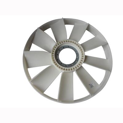 China Shacman Truck Parts Weichai WP10/WD10/WD615/618 Fan With Ring (9 Blades) 612600060446 640*640*85mm for sale