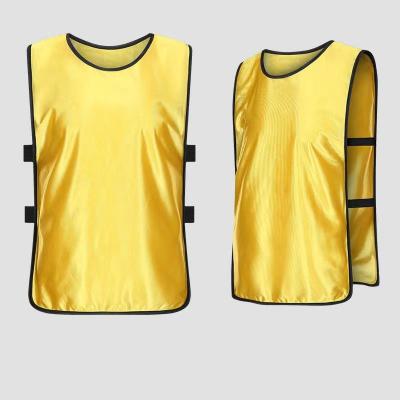 China Cheap Sale Soccer Vest Quick Dry Comfortable Warm Breathable Training Training Vest Training Bibs Breathable Sport Soccer Training Vest for sale